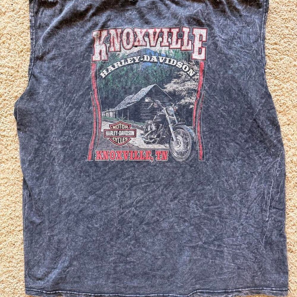 Harley Davidson Sleeveless Knoxville Shirt
